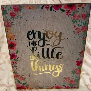 Wooden Wall Decoration